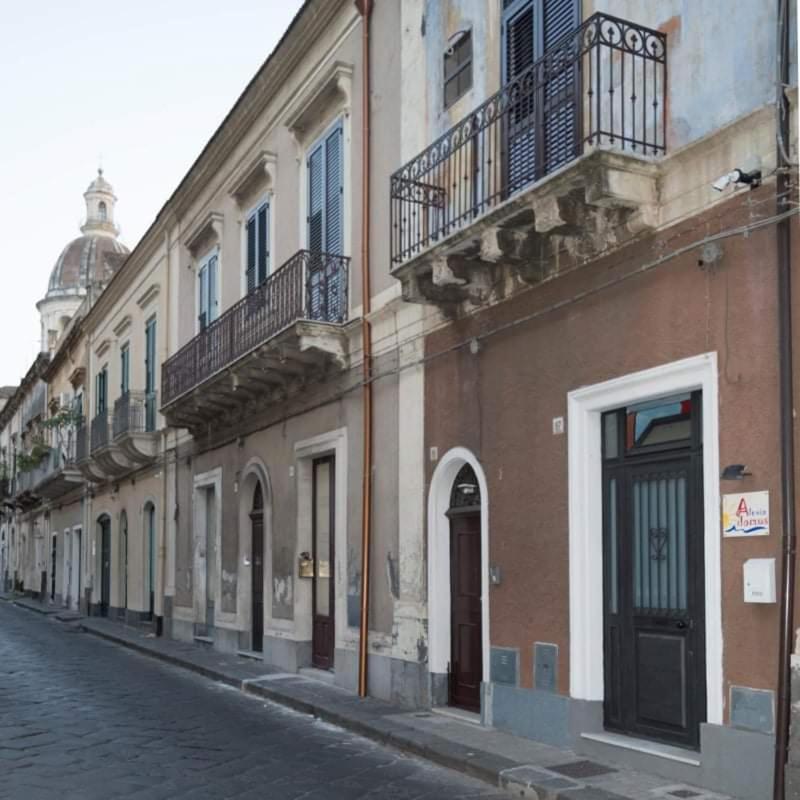 Alexia domus Hotel Riposto Exterior foto